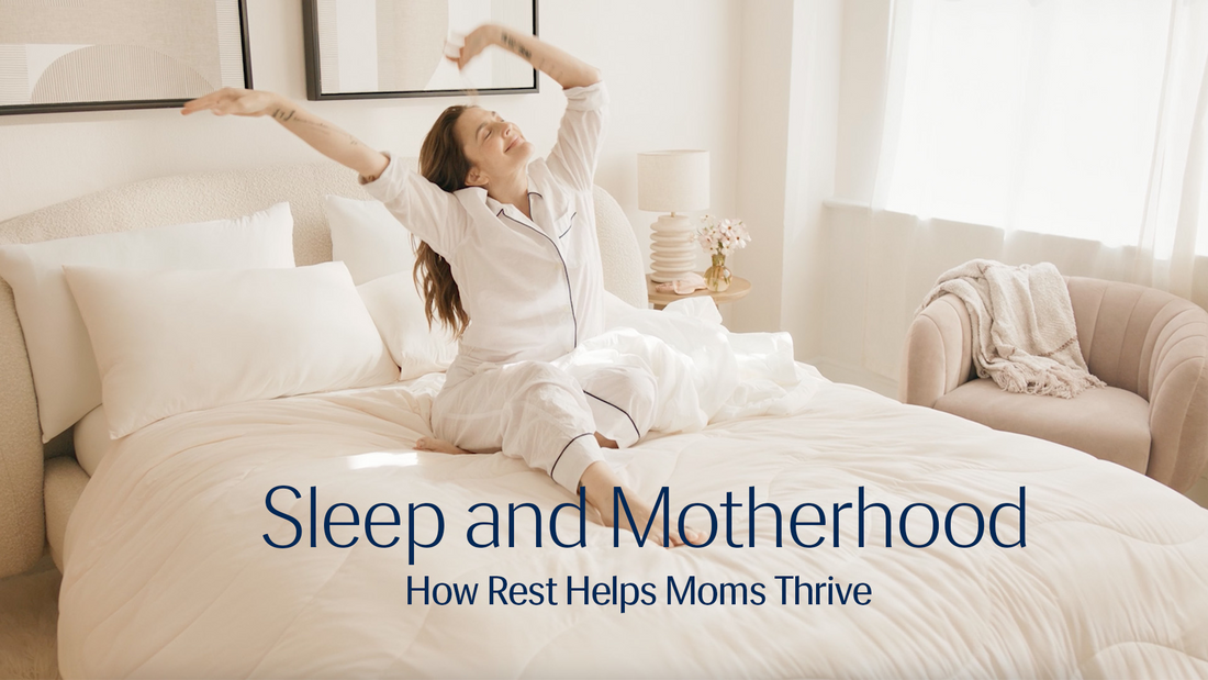 Sleep and Motherhood: How Rest Helps Moms Thrive