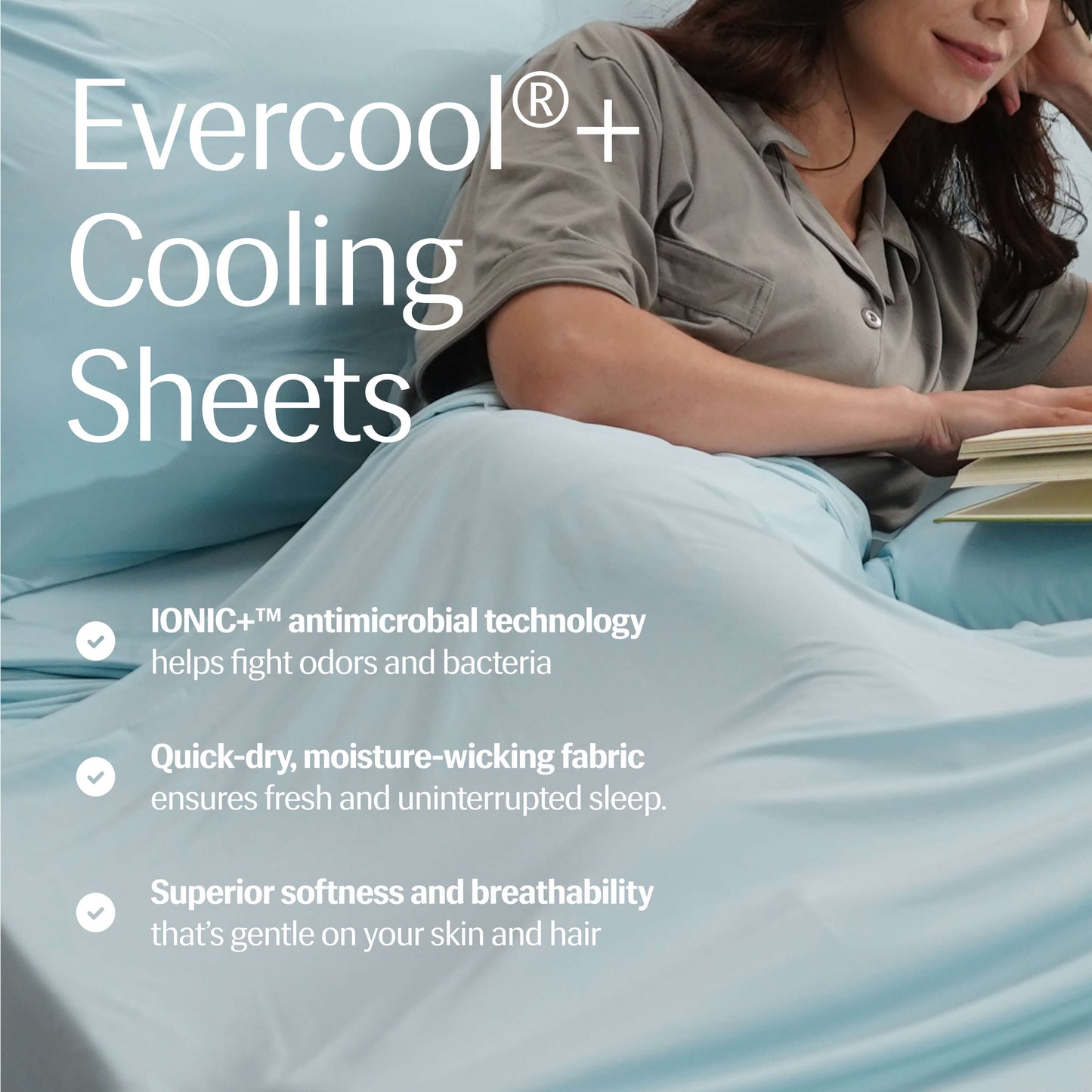 Evercool®+ Cooling Starter Sheet Set