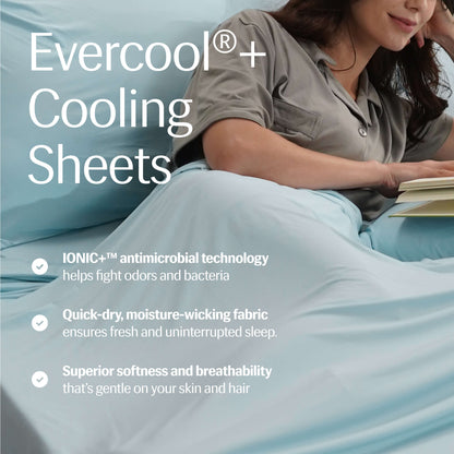 Evercool®+ Cooling Starter Sheet Set