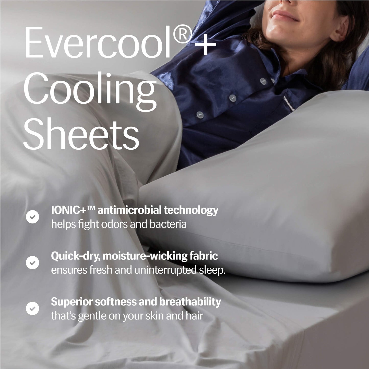 Evercool®+ Cooling Starter Sheet Set