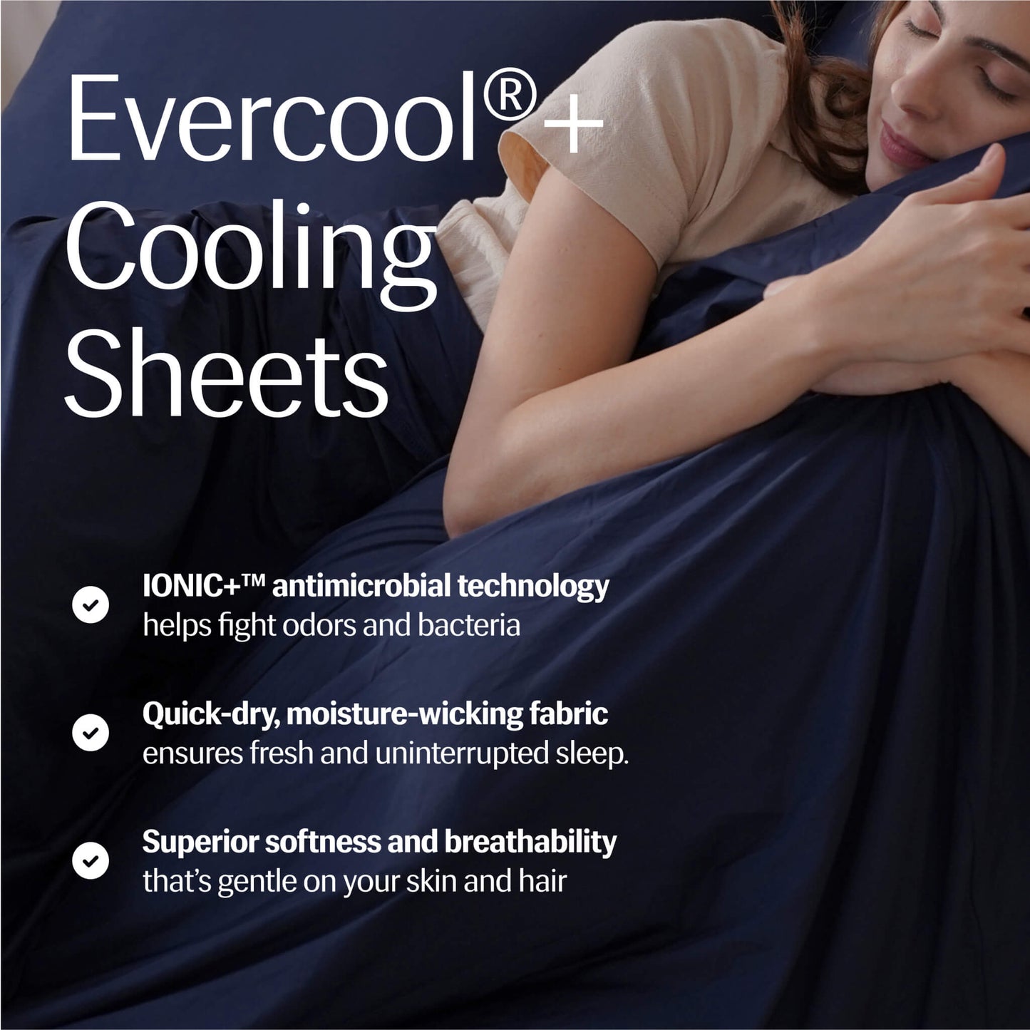 Evercool®+ Cooling Starter Sheet Set