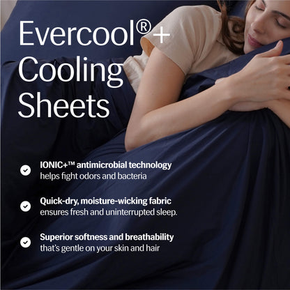 Evercool®+ Cooling Starter Sheet Set