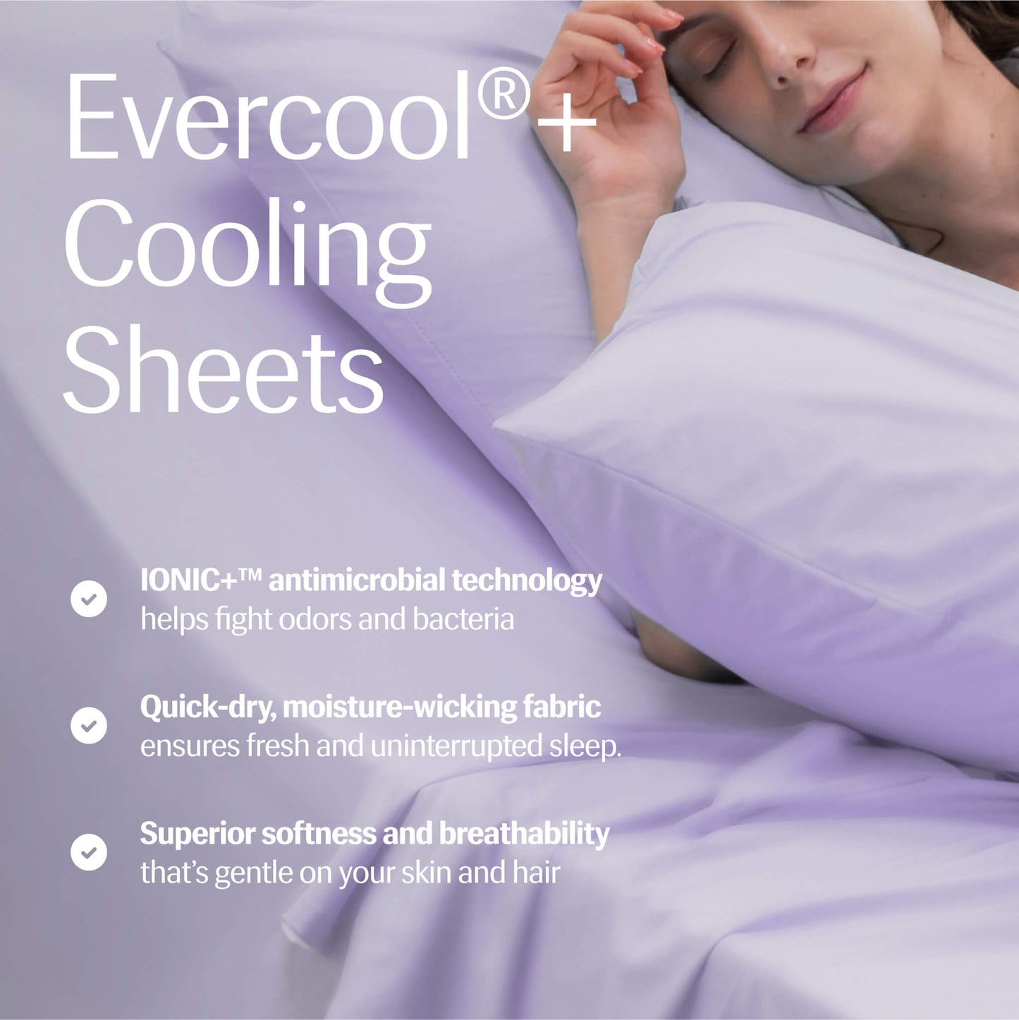 Evercool®+ Cooling Starter Sheet Set