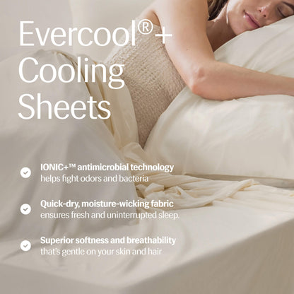Evercool®+ Cooling Starter Sheet Set