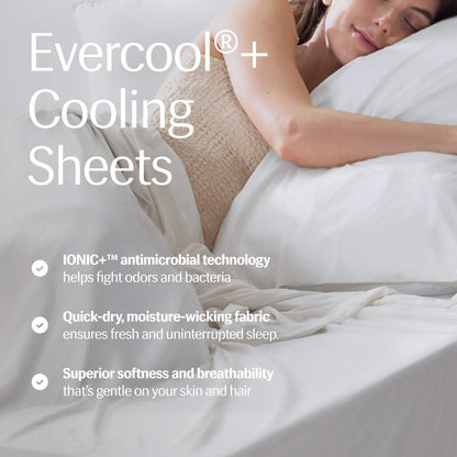 Evercool®+ Cooling Starter Sheet Set